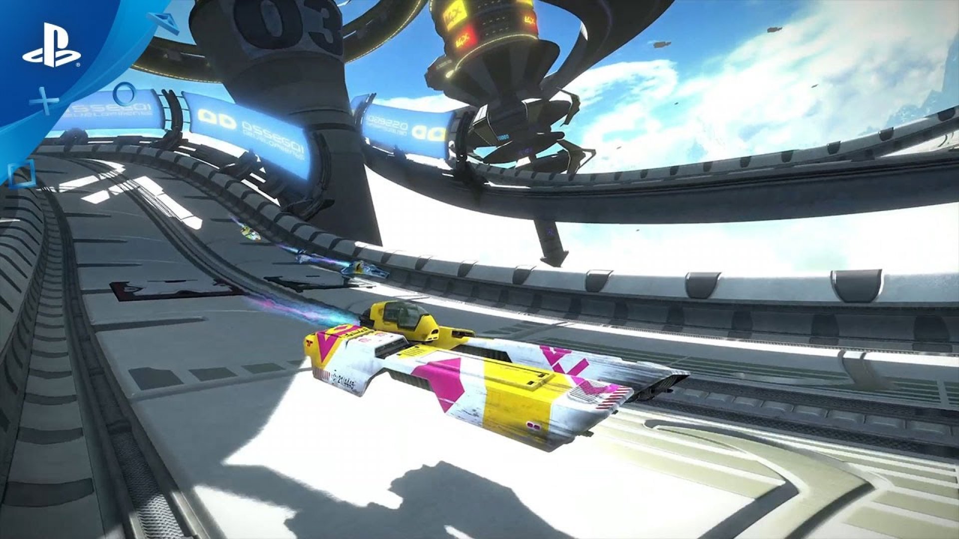 WipEout Omega Collection. 