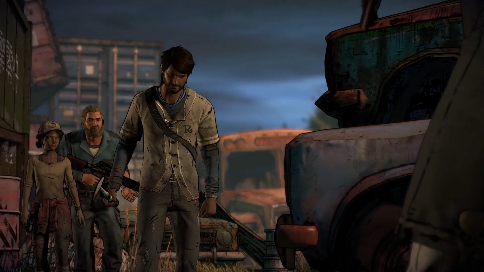 Telltale games русификатор. The Walking Dead: a New Frontier.