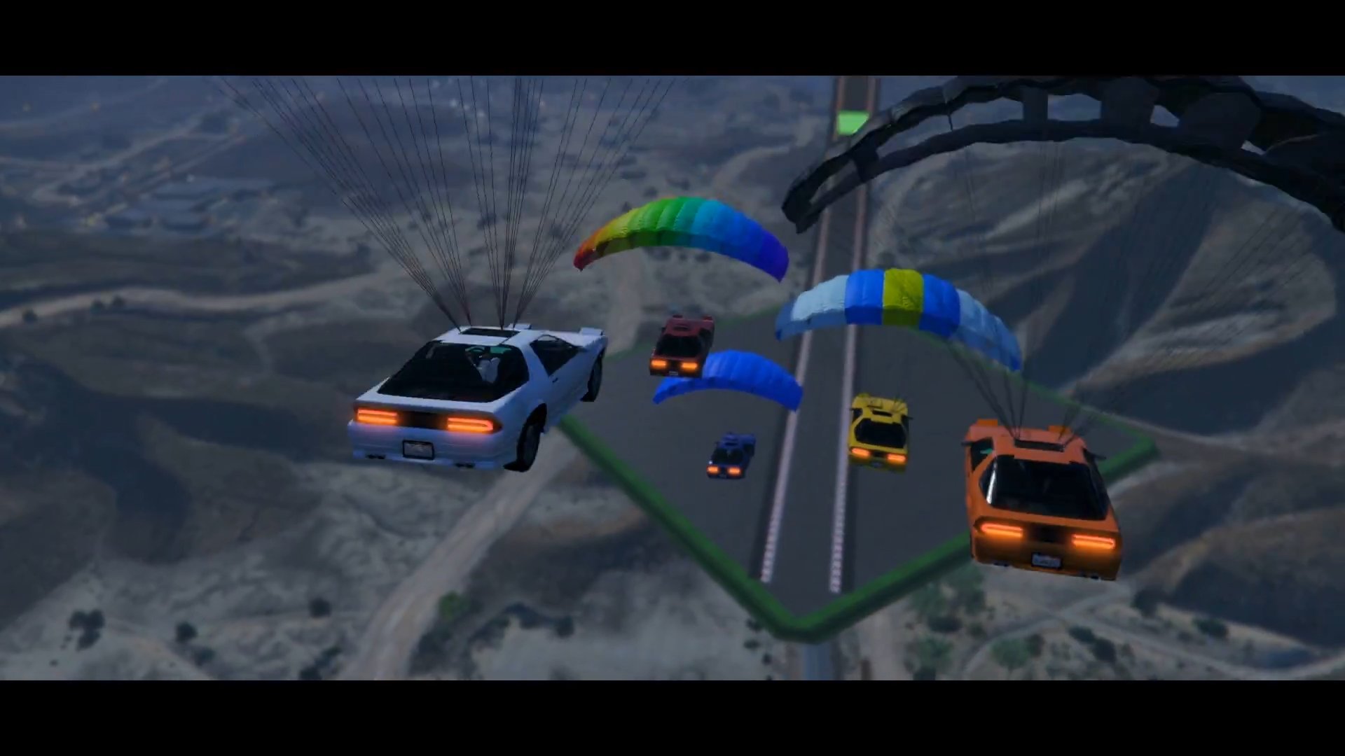 All stunts gta 5 фото 113