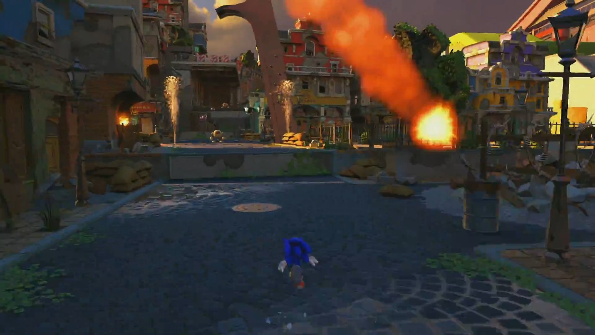 Sxsw Gameplay Reveal Sonic Forces видео смотреть онлайн скачать