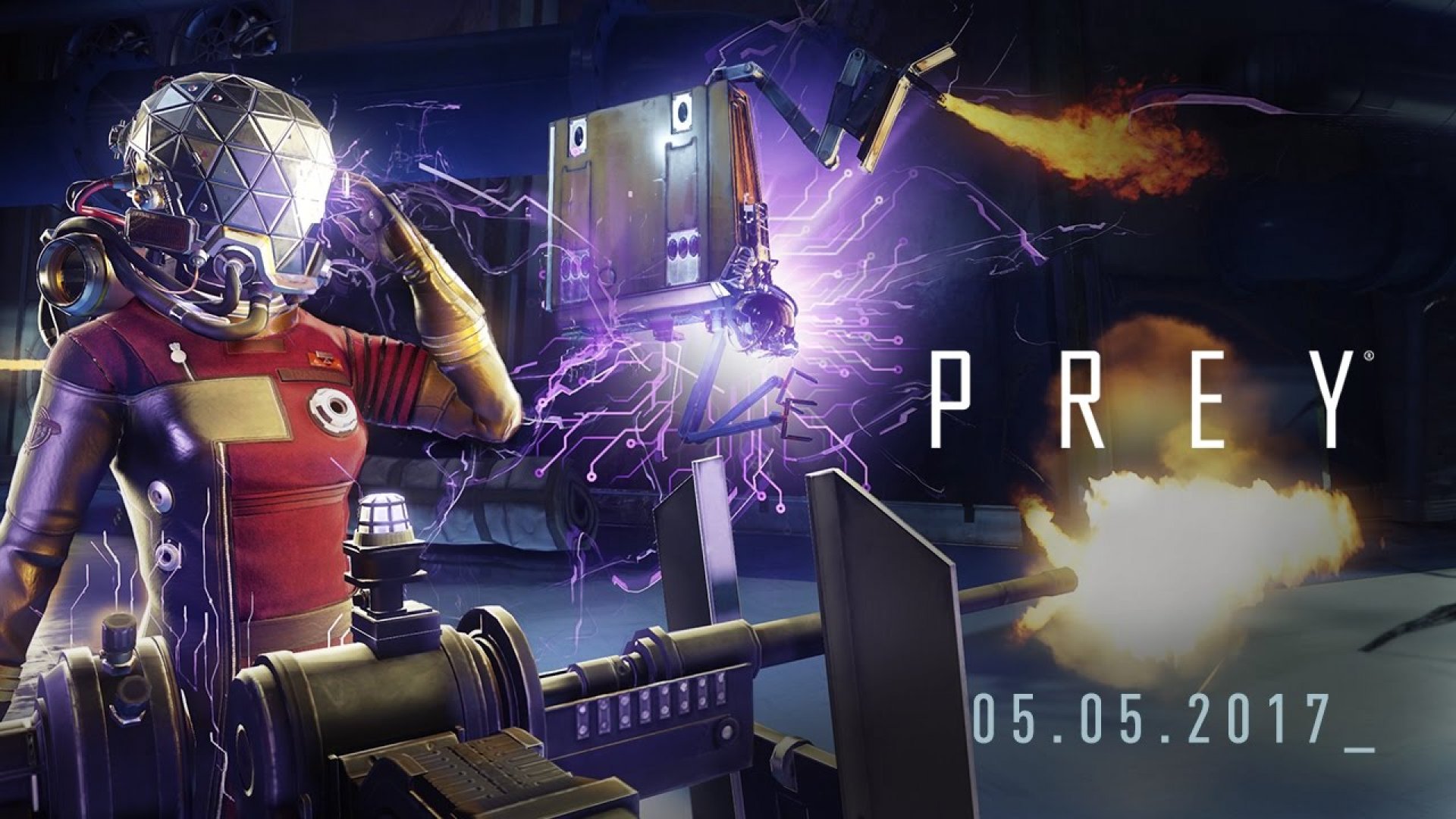 Игры 2017. Prey 2017 оружие. Роботы Prey. Прей геймплей. Pray оружие.