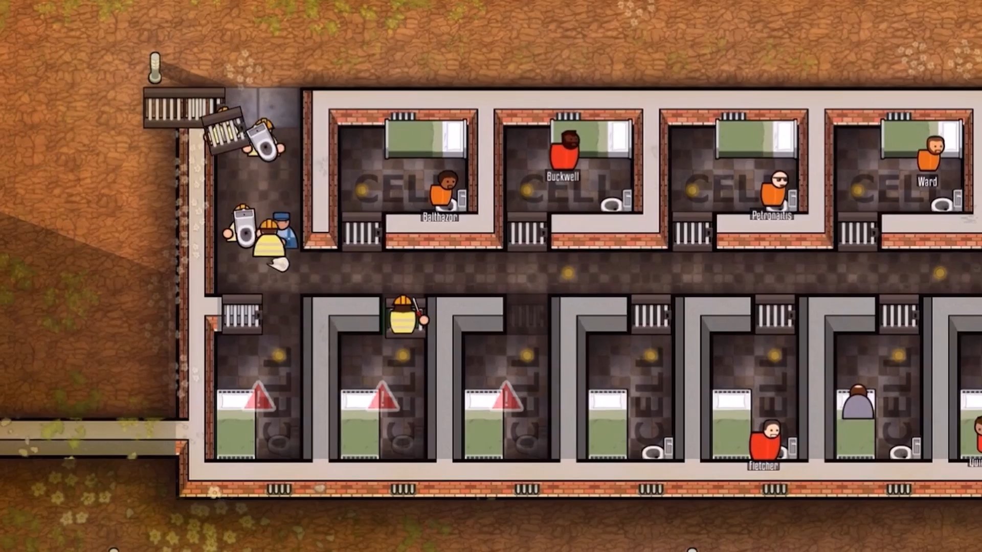 Взломанная игры prison. ПРИЗОН архитект мобайл. Мобильная игра про тюрьму. Prison Architect на андроид. Игра про тюрьму 2д.