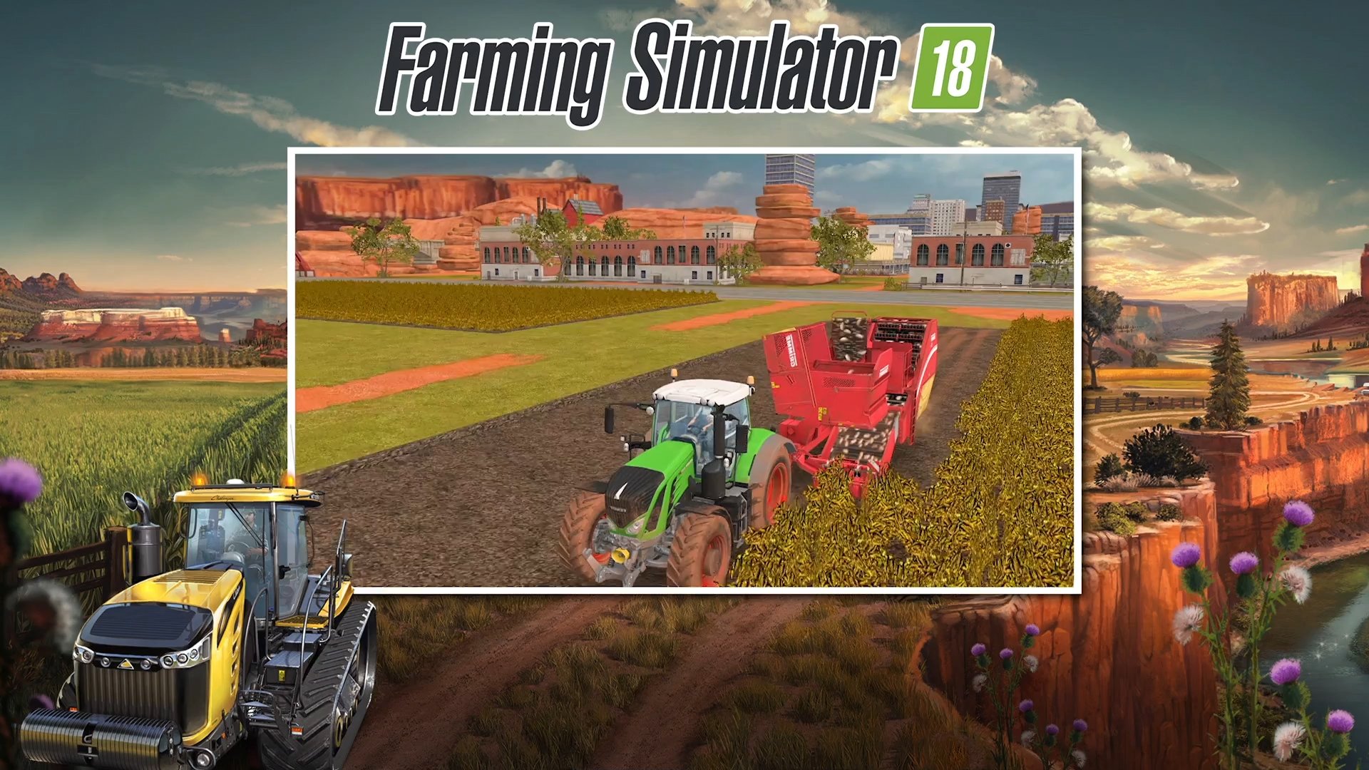 Игры ферма симулятор 18. Фарминг симулятор 18. Farming Simulator 18 на андроид. ФС 18 В злом.