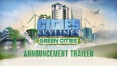 Green Cities Gamescom Announcement Trailer