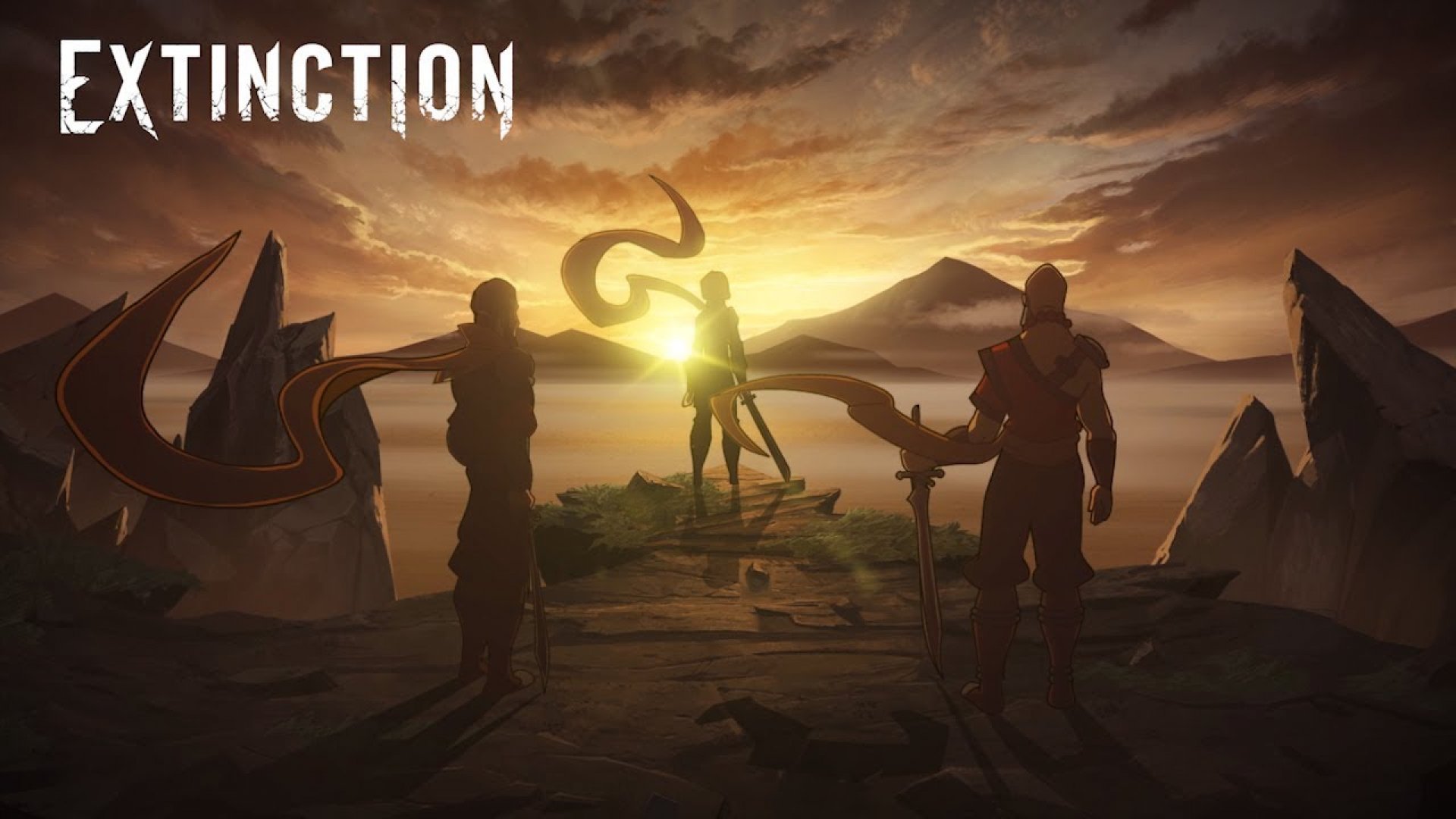 Story trailer. Extinction игра. Extinction ps4. Extinction (Video game). Jaws of Extinction игра.