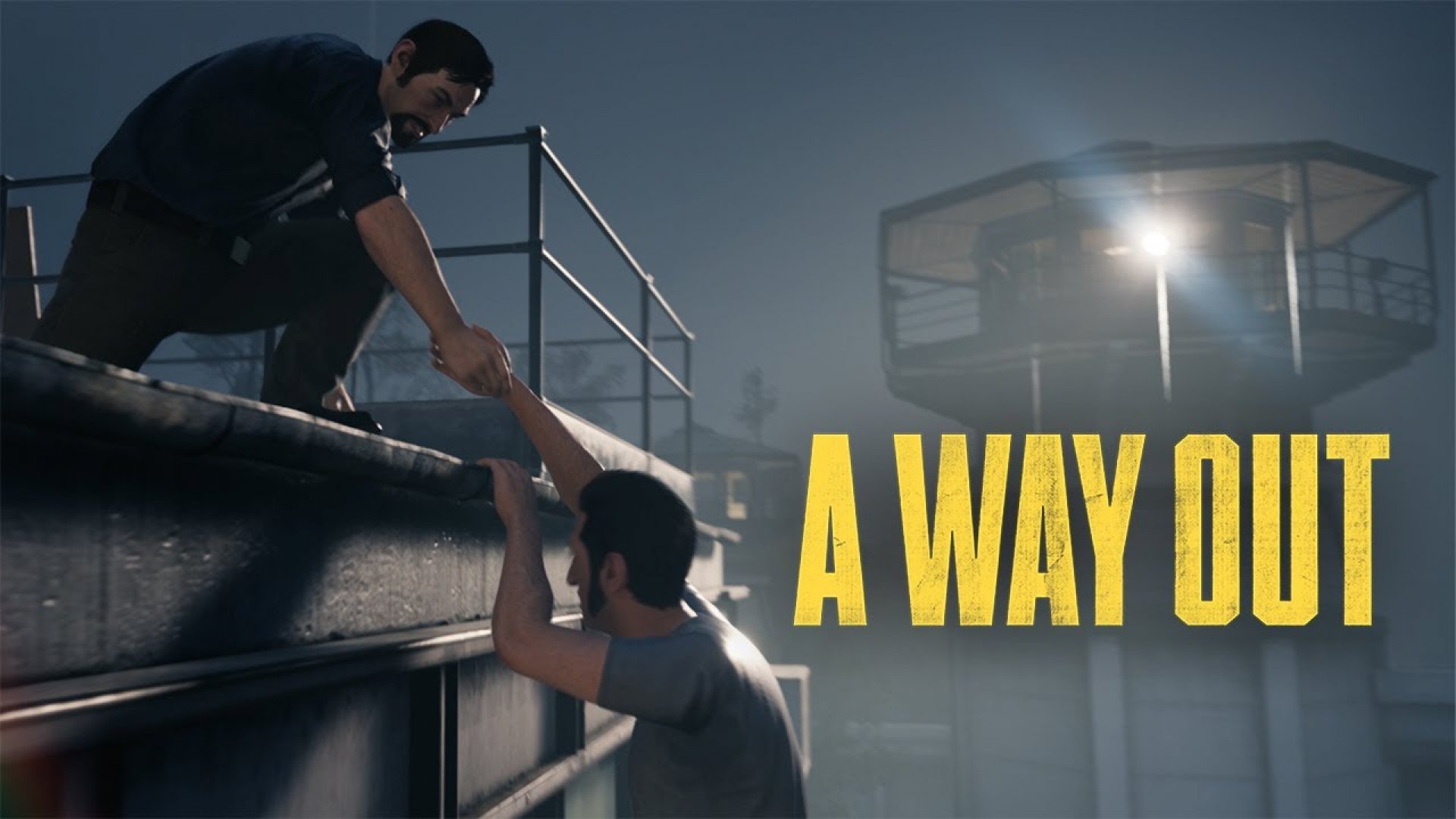 A want to get a way. Way out игра. Побег из тюрьмы a way out. А Wаy оut игра. A way AOT.