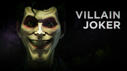 The Joker is Born – VILLAIN
