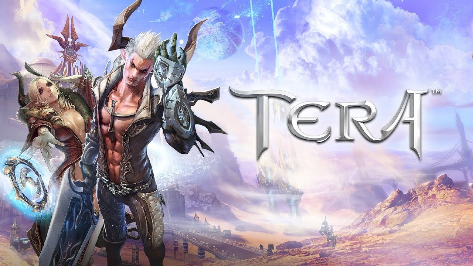 Новые мморпг. Tera Постер игра. Tera online 2020. Реклама ММОРПГ игр. Плакат про онлайн игры.