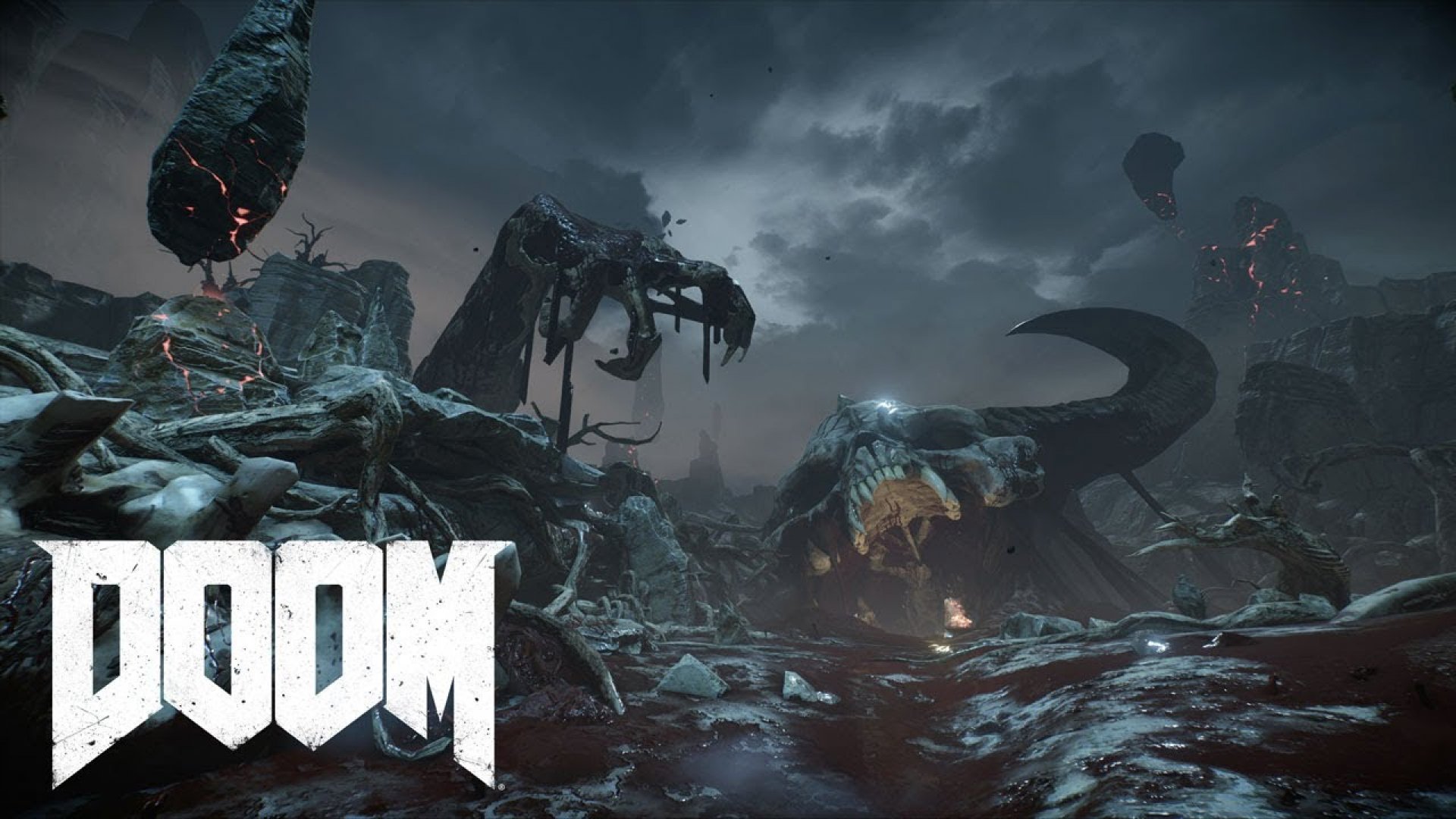 Четыре дума. Doom 4 4k. Постер Doom 4k. Ps4 игра Bethesda Doom.