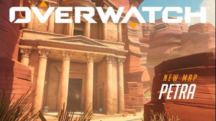 Petra New Deathmatch Map