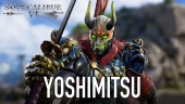 Yoshimitsu (Character Announcement Trailer)