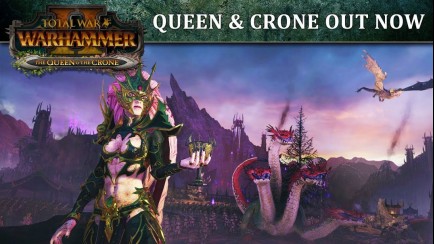 The Queen and The Crone Out Now