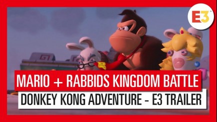 Donkey Kong Adventure - E3 Trailer