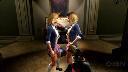 Lesbian Schoolgirls Gameplay - PAX East 11