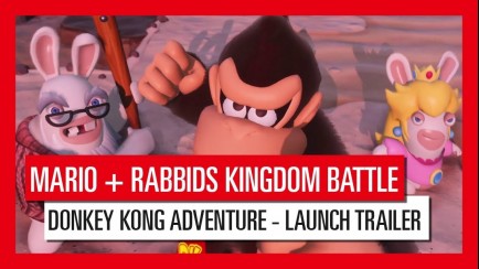 Donkey Kong Adventure Launch Trailer