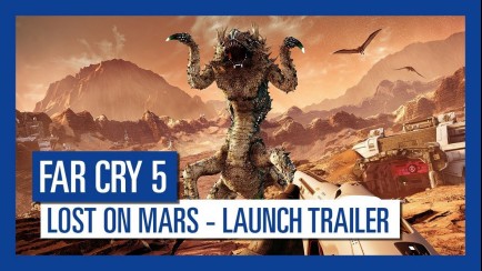 Lost On Mars Launch Trailer
