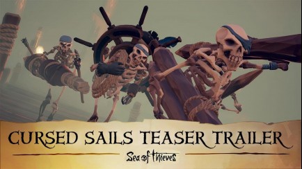 Cursed Sails Teaser Trailer
