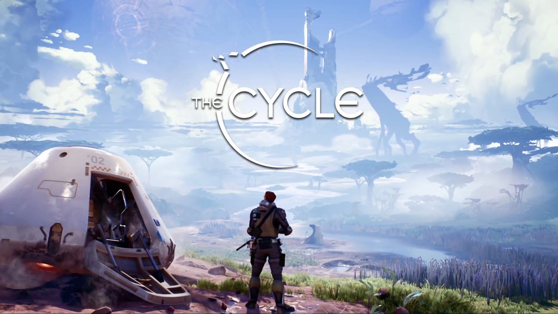 Cycle frontier игра. Игра the Cycle Frontier. The Cycle. The Cycle обои. Постер the Cycle.