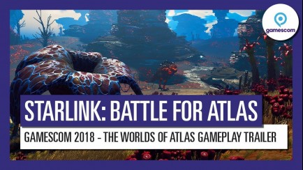 Gamescom 2018: The Worlds of Atlas Gameplay Trailer