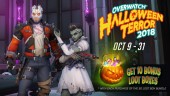 Overwatch Halloween Terror 2018