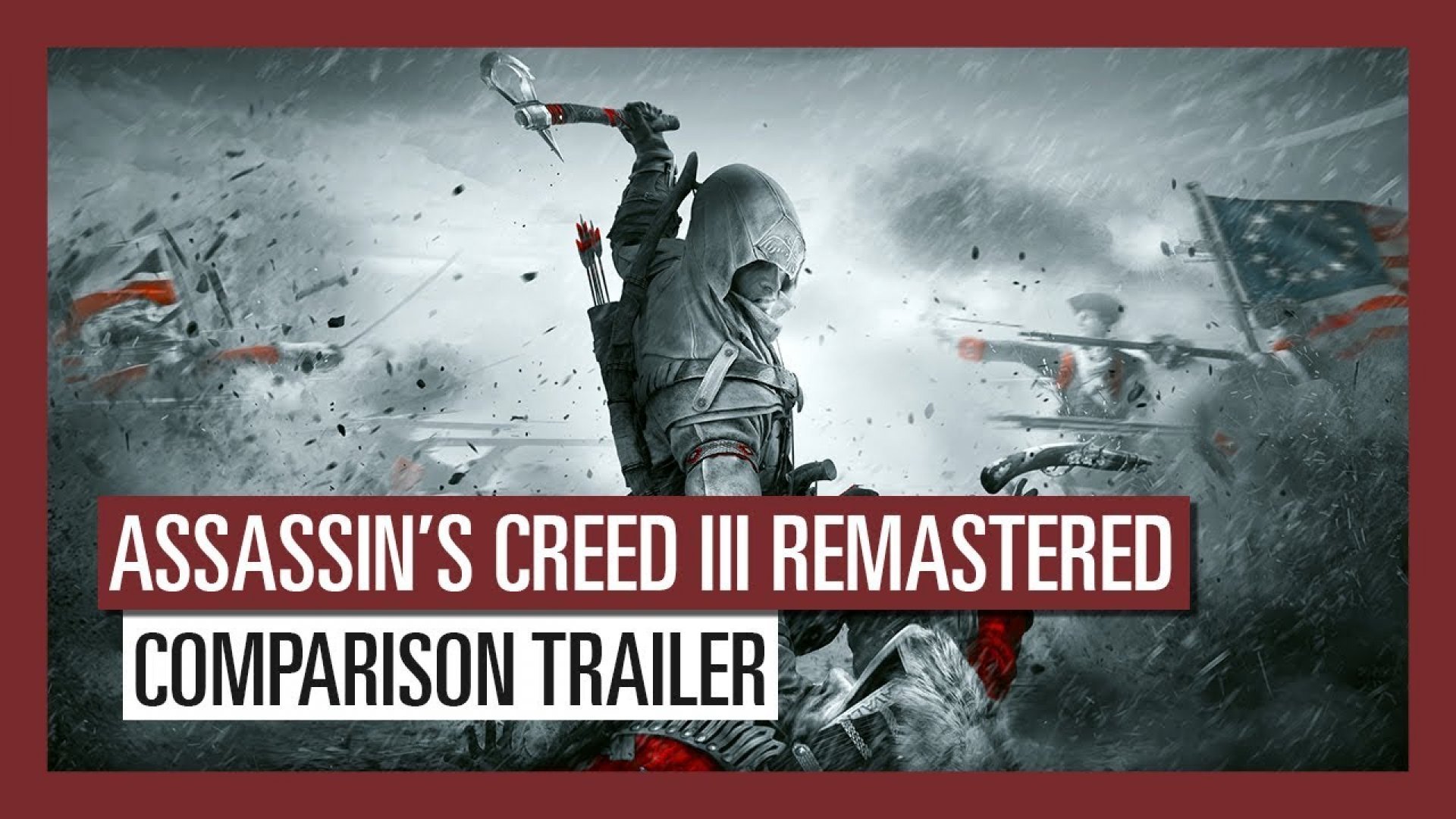Обновление ассасин крид. Assassin's Creed 3 Remastered. 2019 - Assassin's Creed 3 Remastered - обложка. Assassins Creed 3 отличия ремастера. Компарисон.