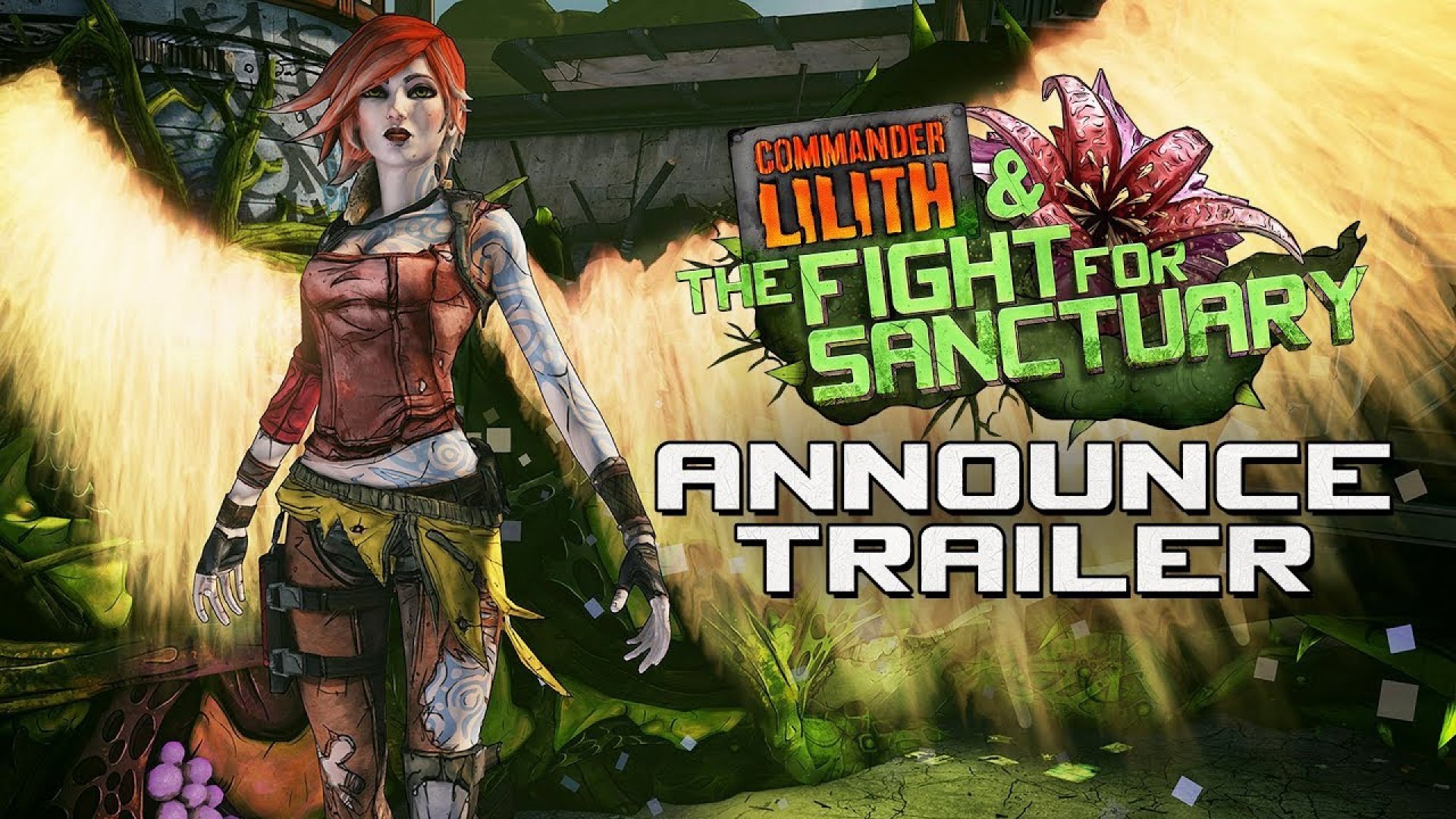 Лилит битва за убежище. Бордерлендс 2 трейлер. Borderlands 2 Commander Lilith the Fight for Sanctuary. Commander Lilith DLC. Командир Лилит и битва за убежище Borderlands 2.