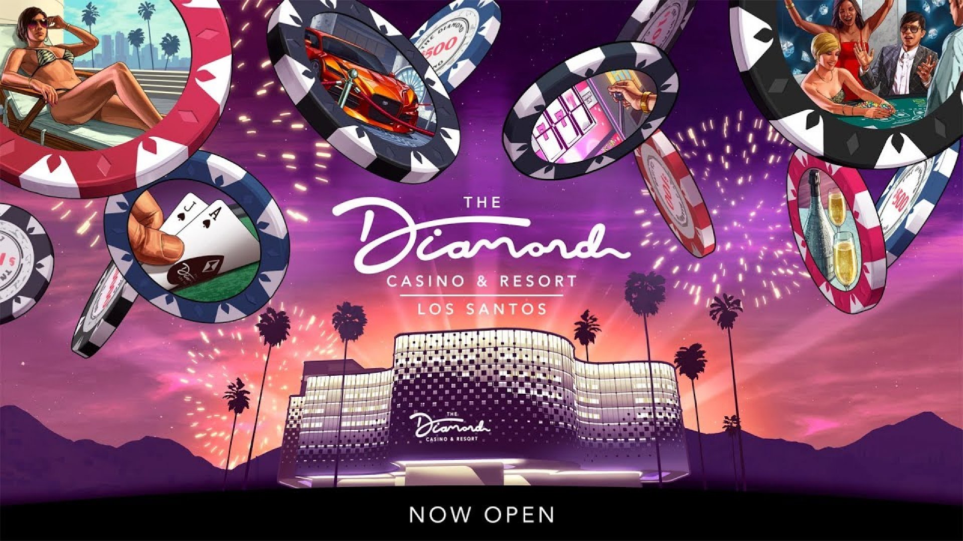 gta online the diamond casino resort