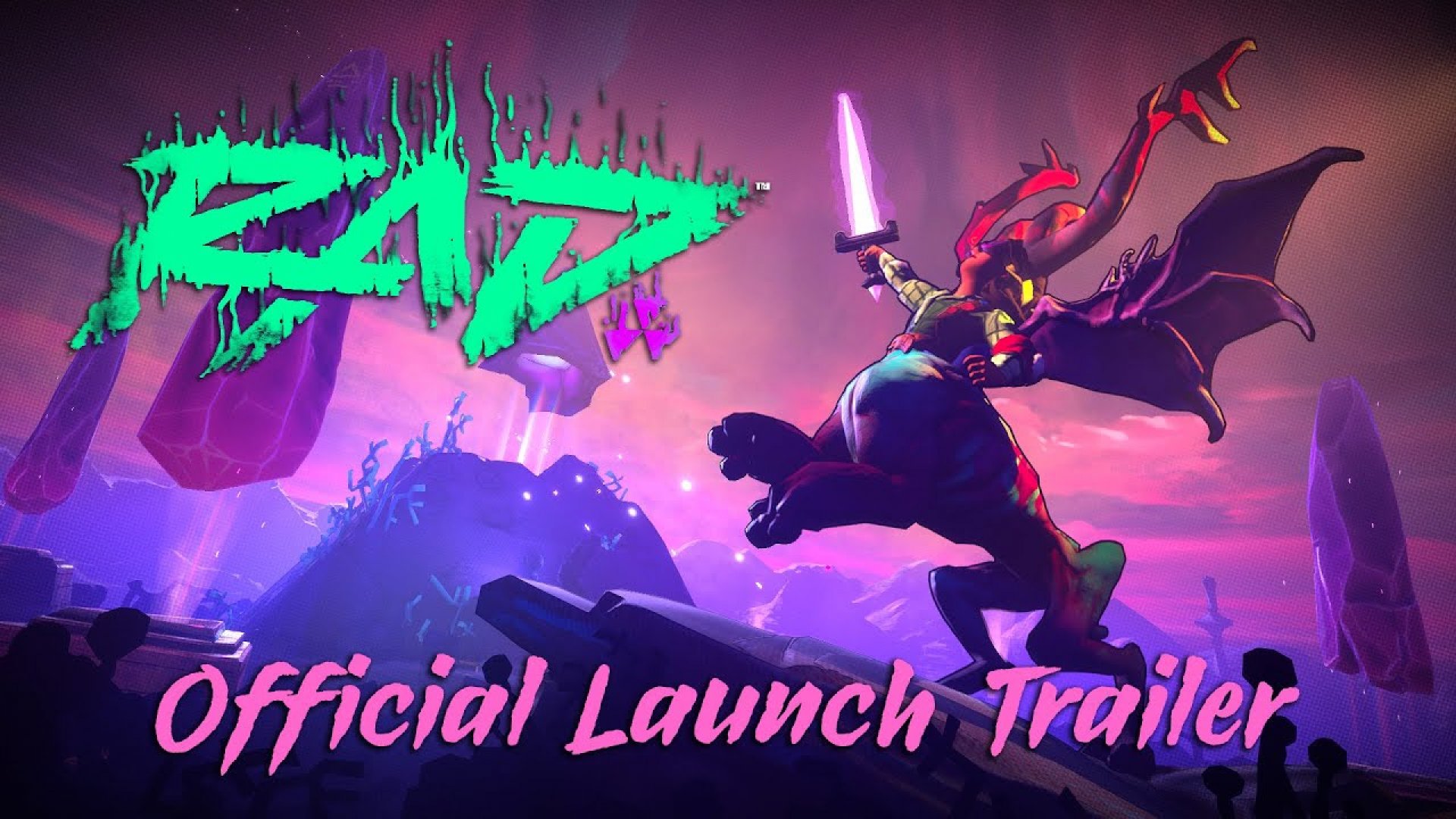 Launch trailer. Rad (Video game).