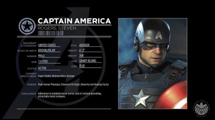 Character Profile: Captain America