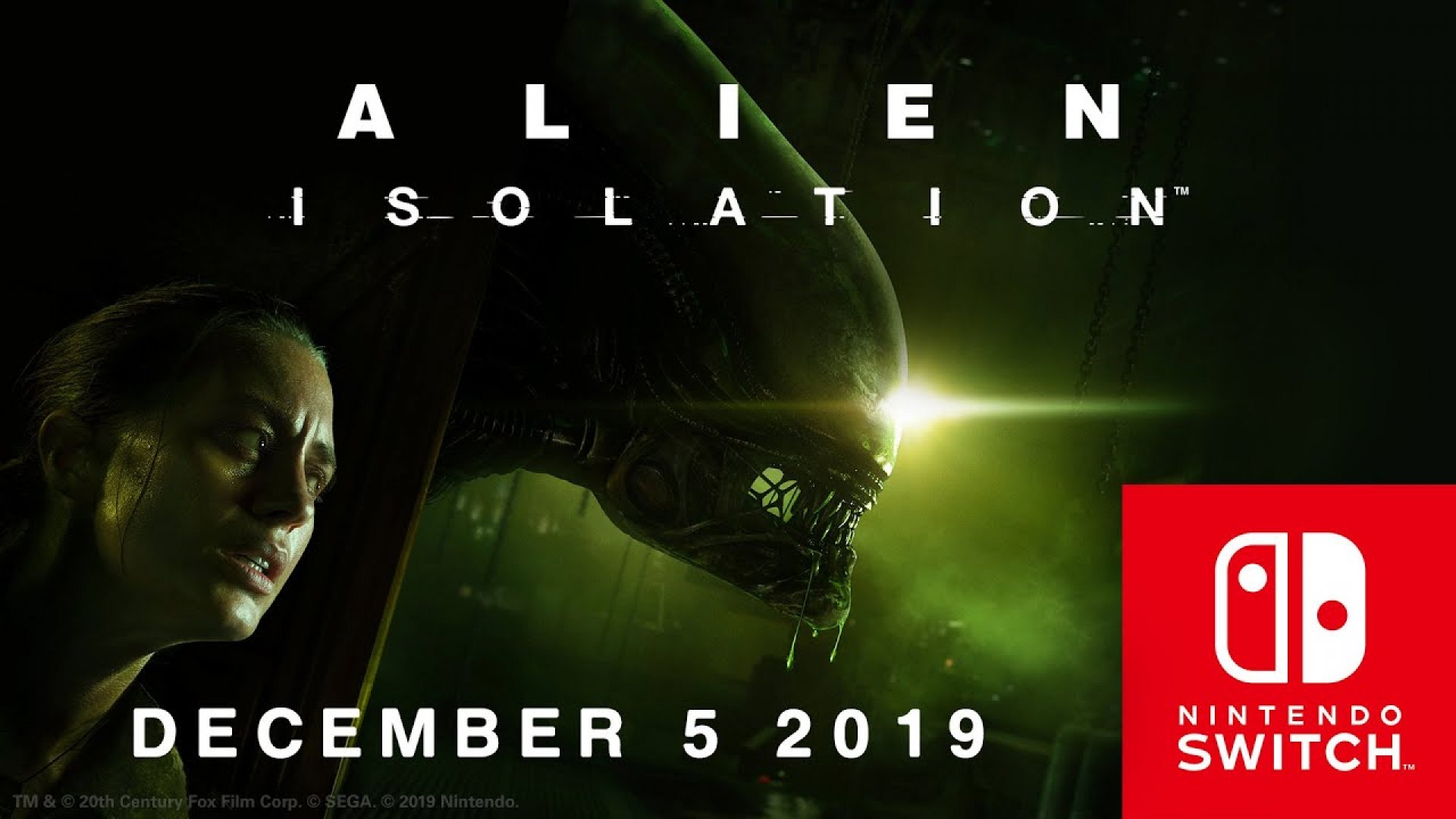 Alien isolation отзывы. Alien Isolation Nintendo Switch. Alien: Isolation Нинтендо свитч. Alien Isolation трейлер. Alien Isolation compare Nintendo Switch.