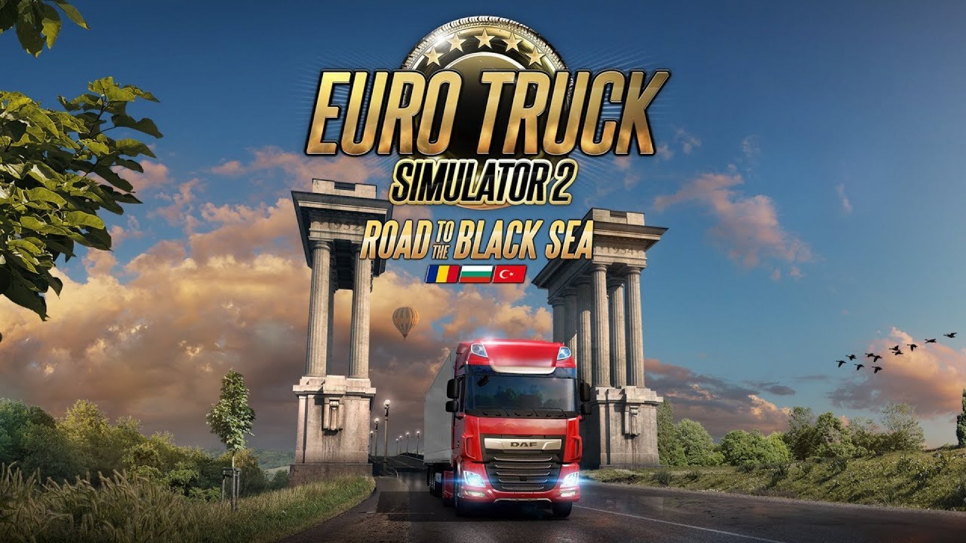 Road to the Black Sea DLC - Euro Truck Simulator 2 видео, смотреть онлайн,  скачать