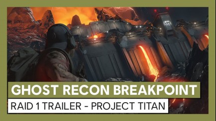Raid 1 Trailer Project Titan