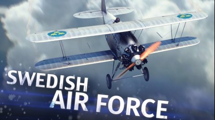 Swedish Air Force Trailer
