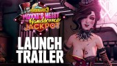 Moxxi's Heist of the Handsome Jackpot Launch Trailer