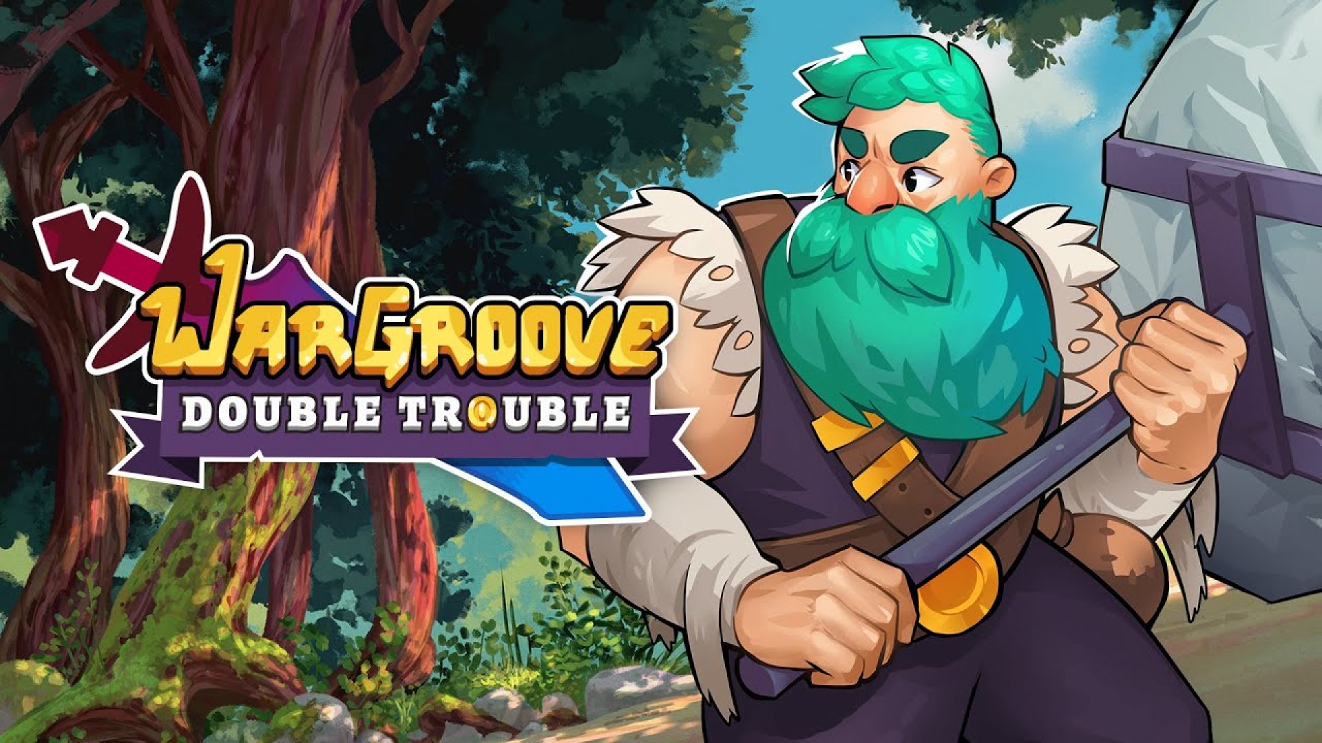 Double trouble. Wargroove Double Trouble. Double Trouble игра. Веспер Wargroove. Wargroove ps4 (русская версия).