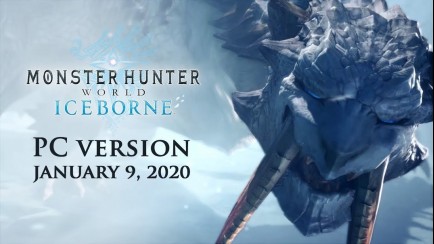 Iceborne PC Release Trailer