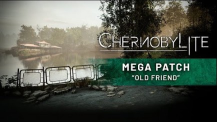 Old Friend Mega Patch Trailer