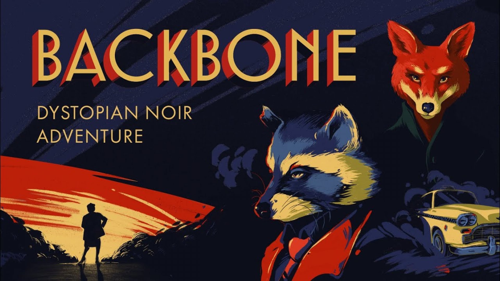 Tails noir. Backbone игра. Игра про енота детектива. Backbone игра арт. Backbone енот детектив.