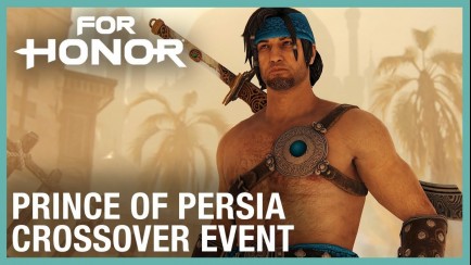 Prince of Persia Crossover Event Trailer