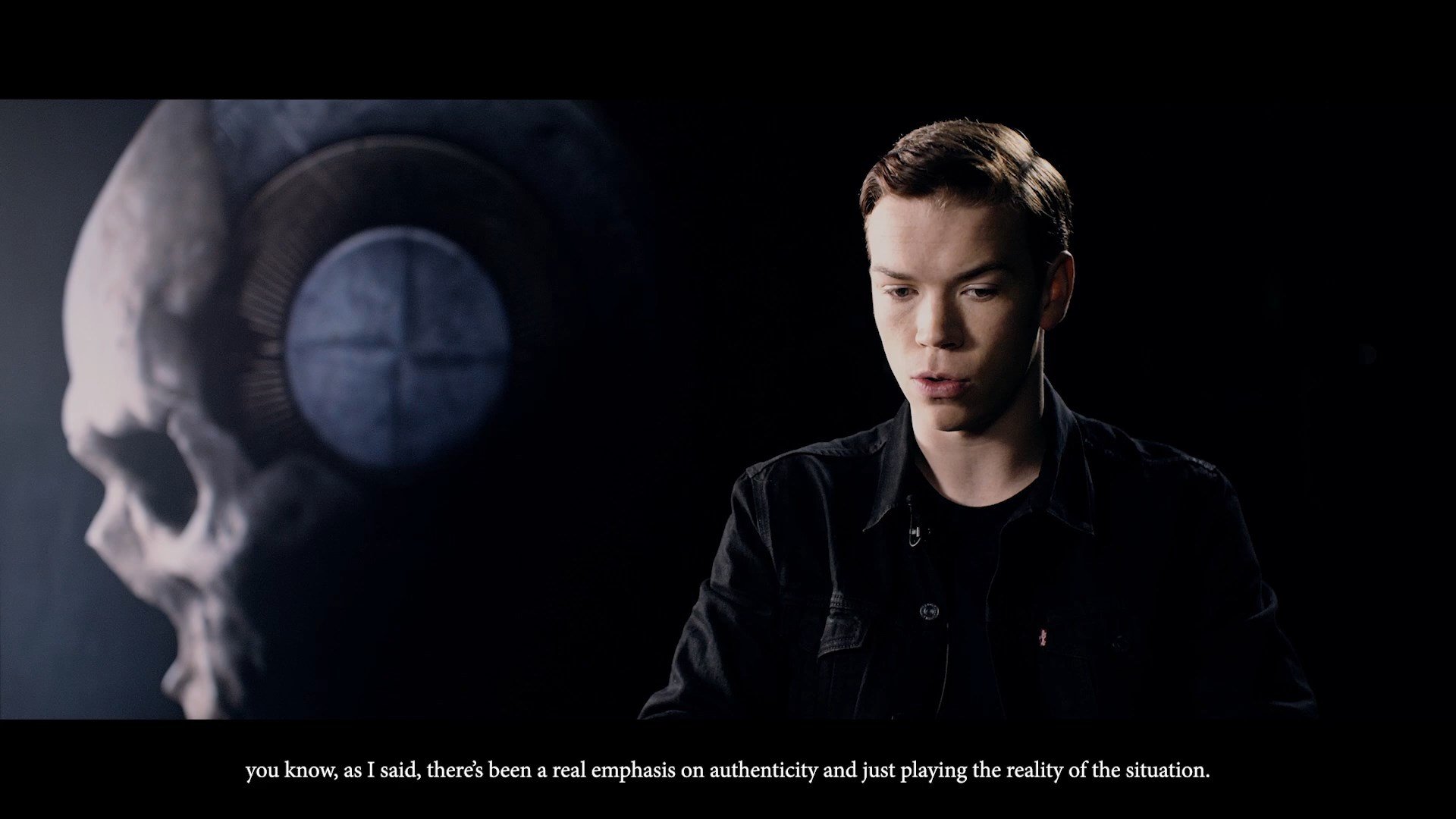 Interview with Will Poulter Part 1 - The Dark Pictures: Little Hope видео,  смотреть онлайн, скачать