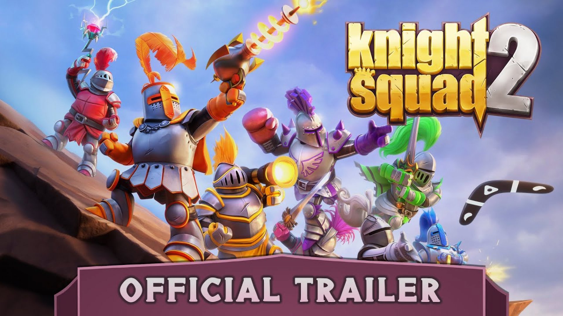 Knight Squad 2 - дата выхода, отзывы