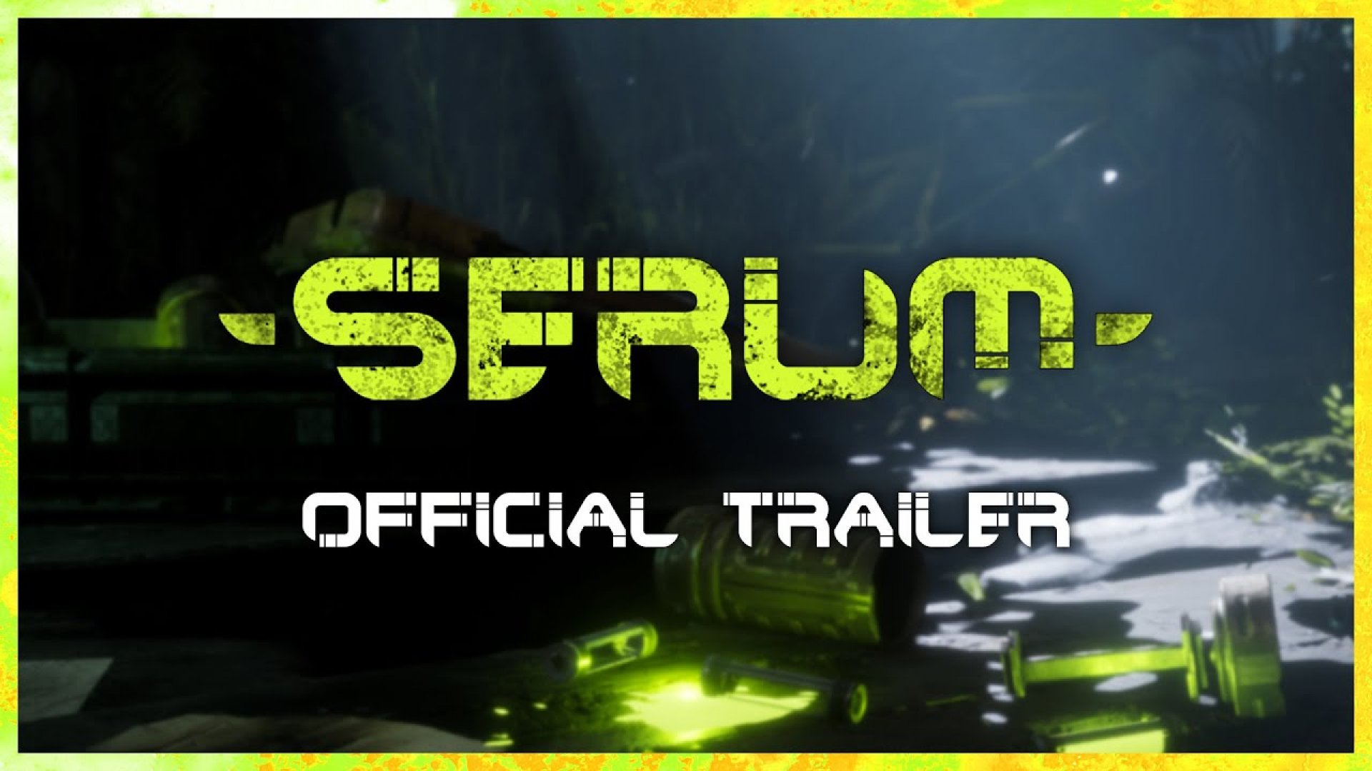 Сера трейлер. Serum игра. Serum игра Дата выхода. Serum game.