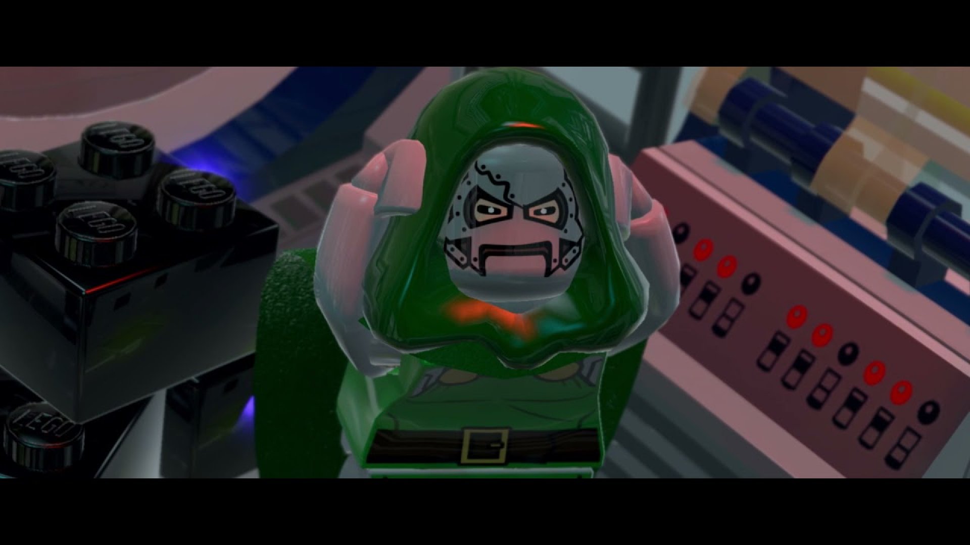 Lego marvel save steam фото 38