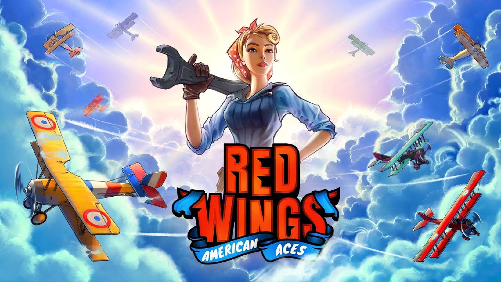 Red Wings: American Aces - дата выхода, отзывы