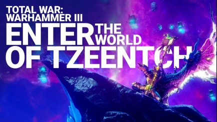 Enter the World of Tzeentch