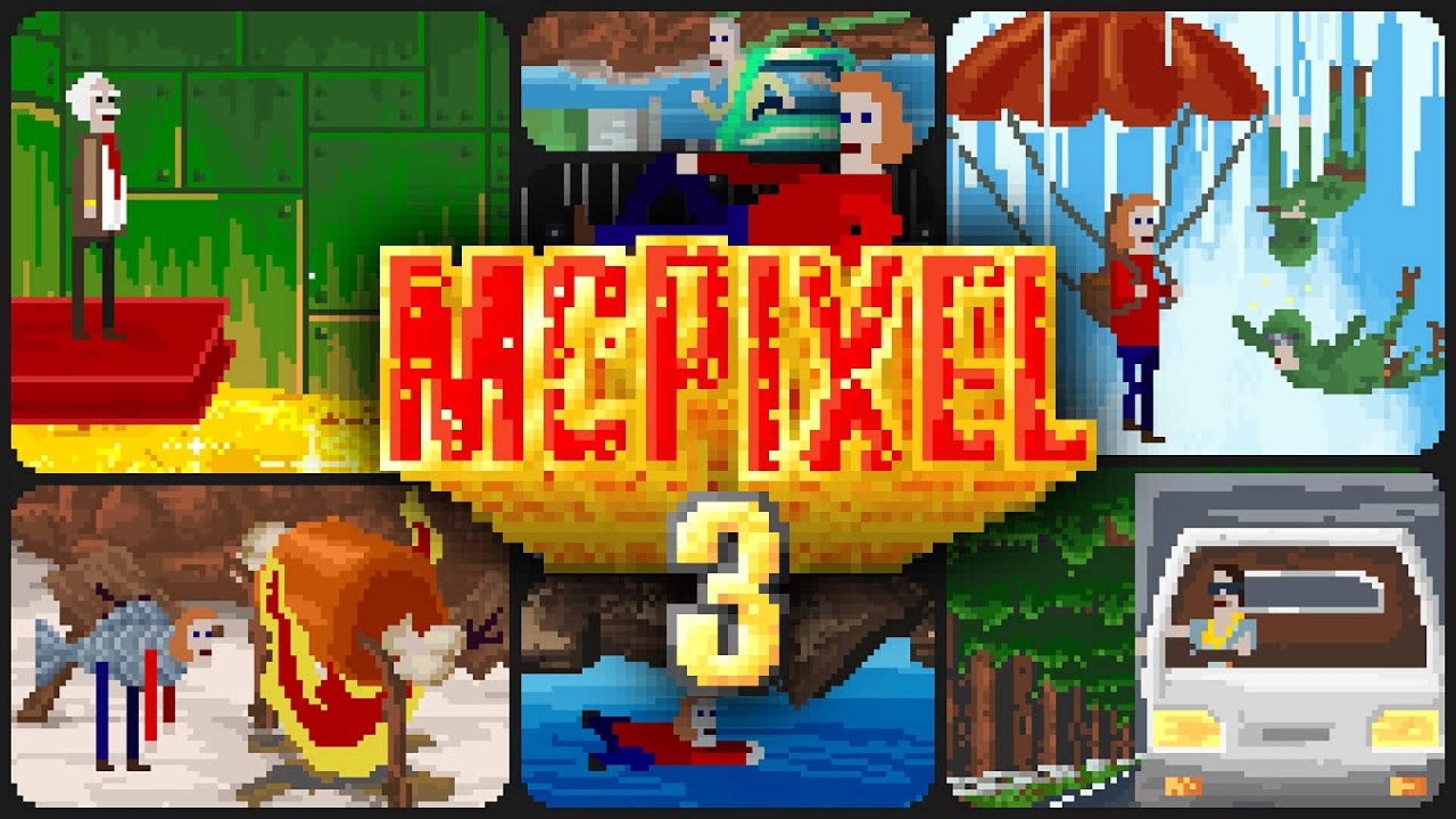 McPixel 3 - дата выхода, отзывы