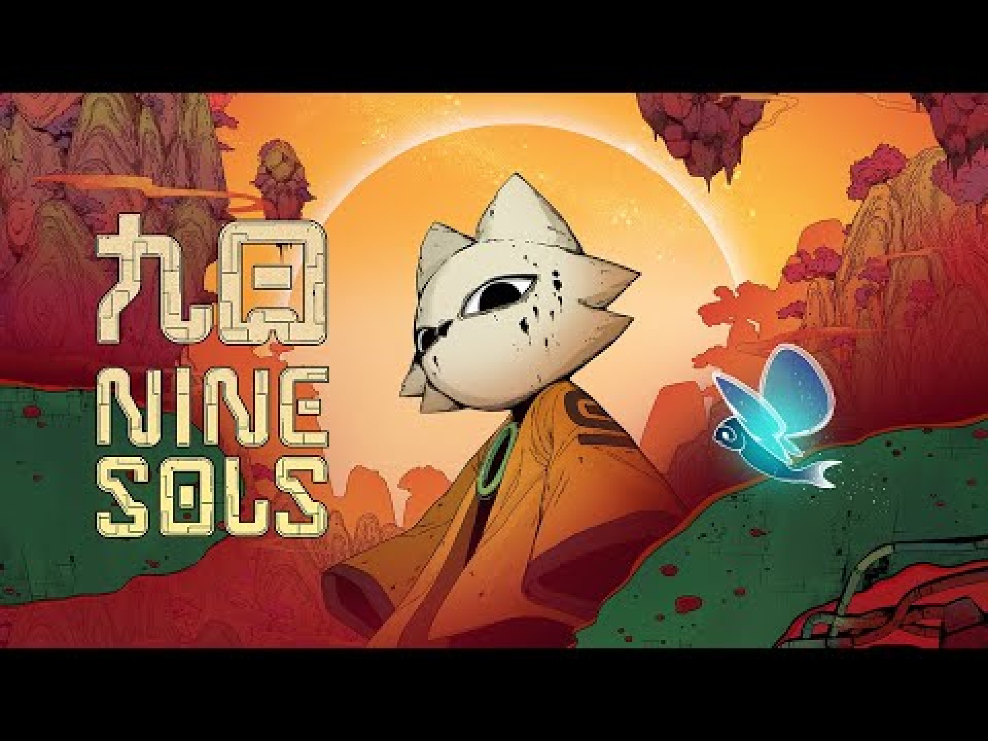 Nine sols русификатор. Nine Sols игра. Nine Sols. Nine Sols Nintendo Switch. Солс игры.