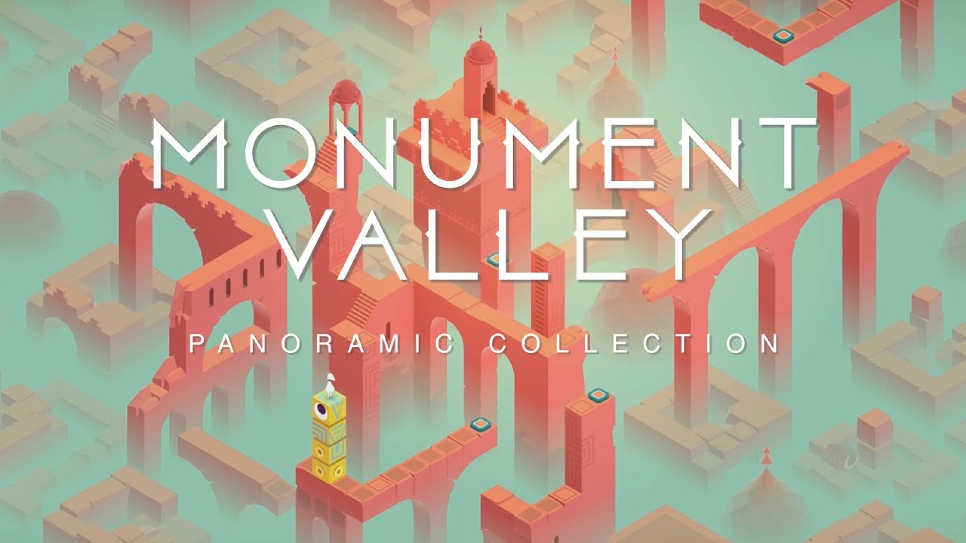 Красочная головоломка Monument Valley выйдет на PC