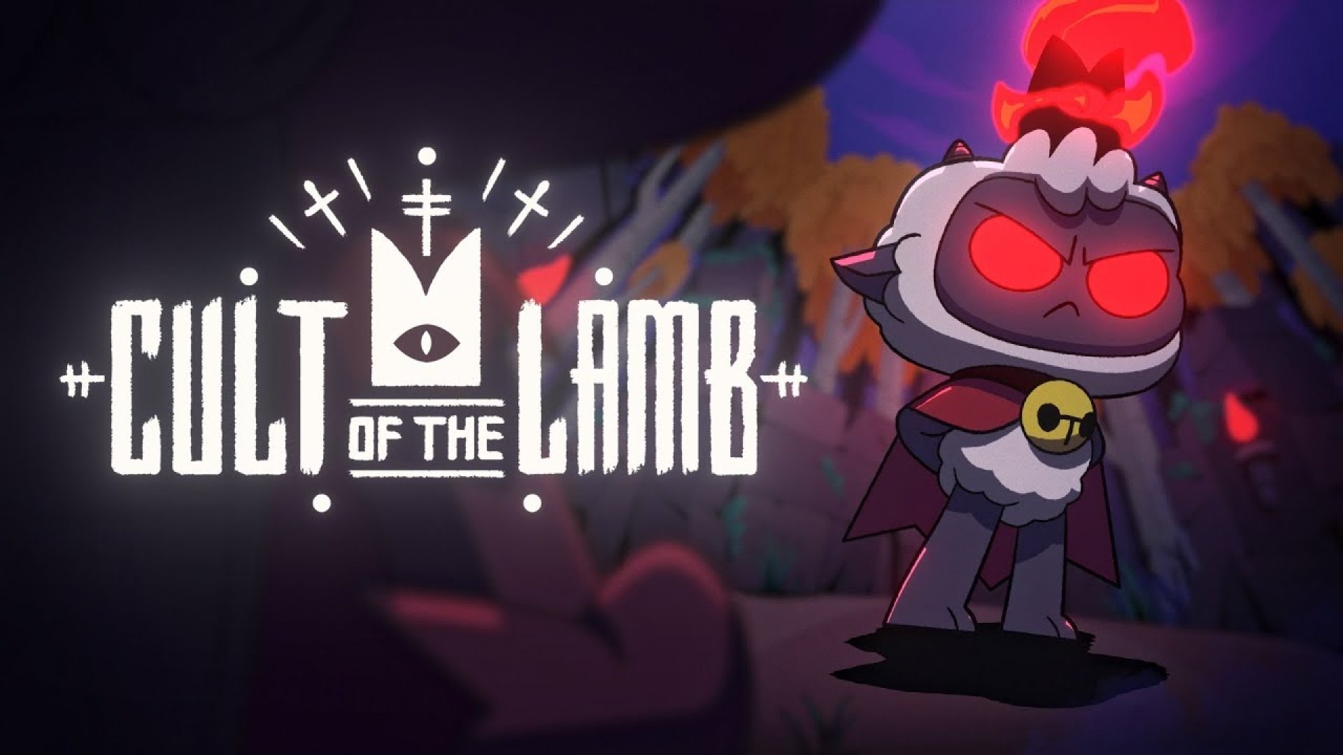 Cult of the lamb ютуб. Cult of the Lamb game. Cult of the Lamb ягненок арт. Культ овечки игра. Куль ягненка игра.