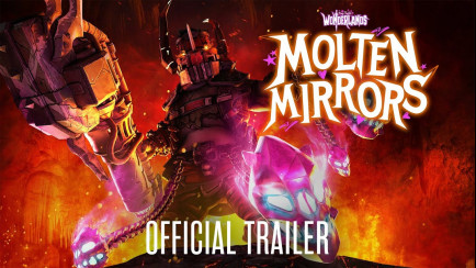 Molten Mirrors Launch Trailer